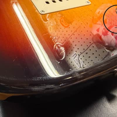 1984 Fender MIJ Japan ST62-65 ’62 Stratocaster JV Serial Sunburst Fender HSC image 21