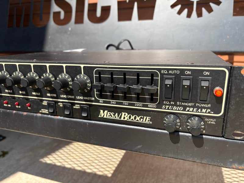 Mesa Boogie Studio Preamp Bild 1