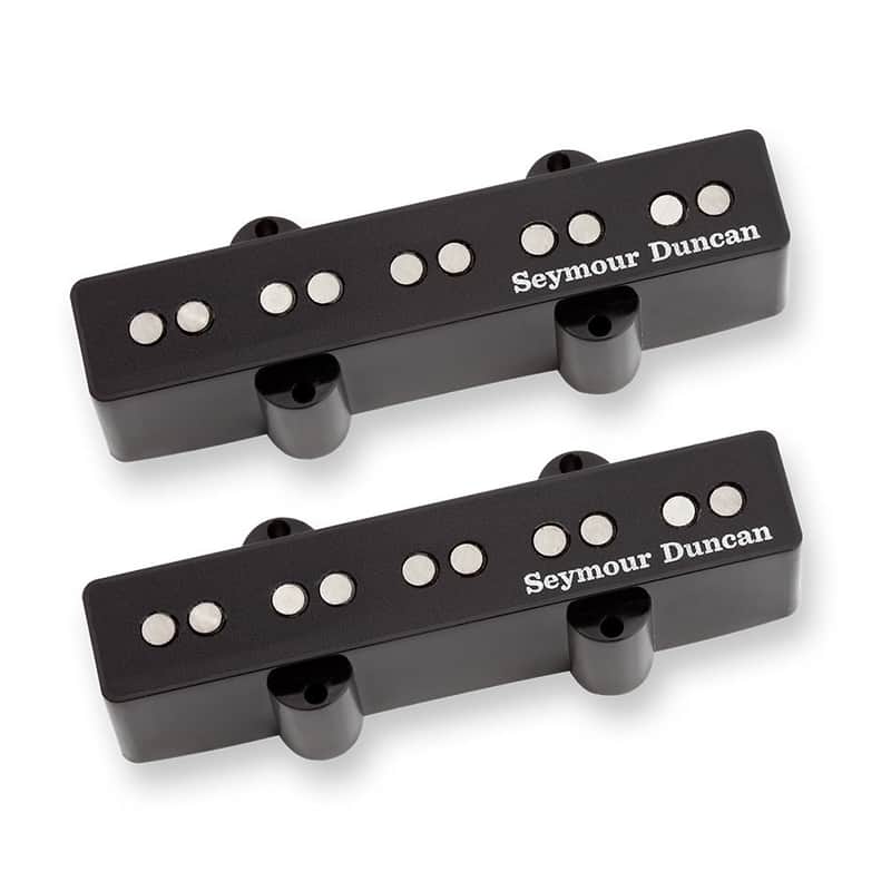 Seymour Duncan Apollo Jazz Bass 5-String 67 / 70mm Pickup Set image 1