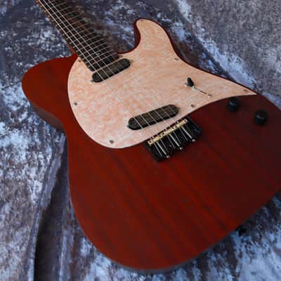 GB Liuteria Traditional Tele padouk image 6