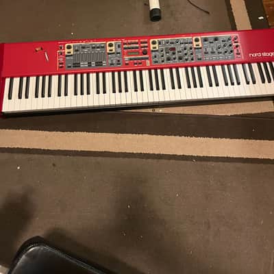 Nord Stage 2 HA88 Hammer Action 88-Key Digital Piano 2015 - 2016 - Red
