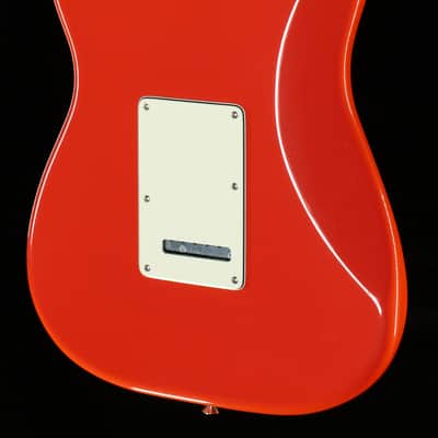 Fender LTD Player Stratocaster Pau Ferro Fiesta Red (662) image 2