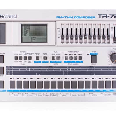 Roland TR-727 Latin Drum Machine Vintage Analog Drum Synthesizer image 2