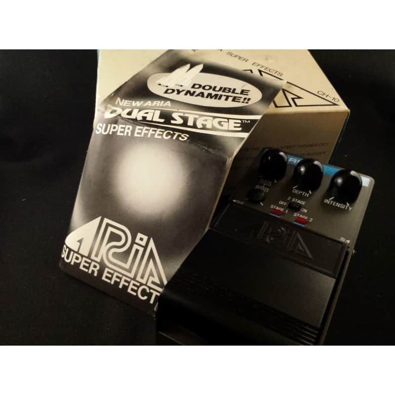 Aria CH-10 Dual chorus | Reverb