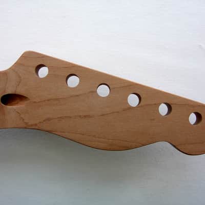 Roasted UNFINISHED* 22 STAINLESS STEEL/Roasted Telecaster Guitar Neck Rosewood fits Fender, Warmoth*Tele image 2