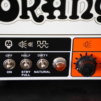 Orange Rocker 15 Terror Head image 2