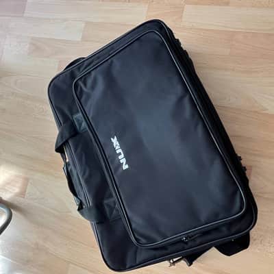 NuX NPB-L Bumblebee Large Pedal Board with Soft Case 2010s - Black / Yellow image 3