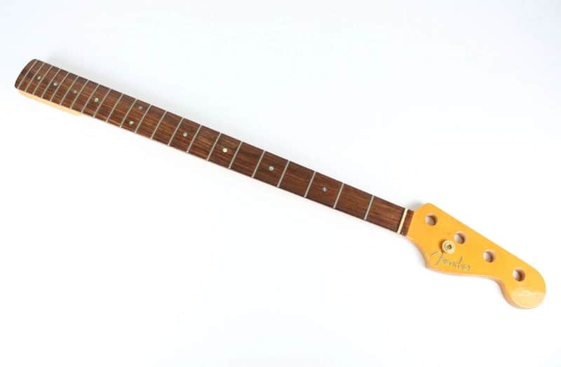 RARE 2001 Fender American Deluxe Zone Premium Bass Rosewood Neck USA image 1