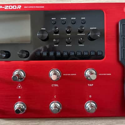 Valeton GP-200R – Processeur multi-effets & modélisation amplis – État impeccable – MIDI/USB/Stéréo image 2