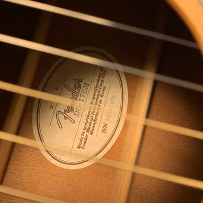 Fender DG-17EM 1996 Natural 50th Anniversary image 6