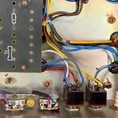 Marshall JMP 50 Modified - 1987 50-Watt Guitar Amp Head 1974 - MV Mod image 13