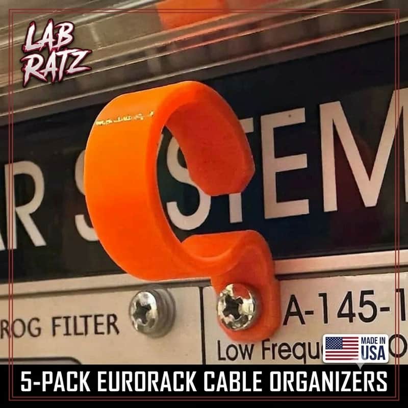 5-pack - DIY Eurorack Cable Organizer image 1