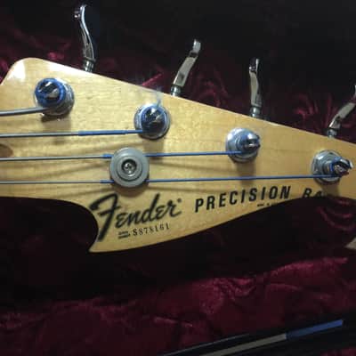 Fender Precision Bass 1970 - 1983 Customized Into Flame Shooting Torch image 2