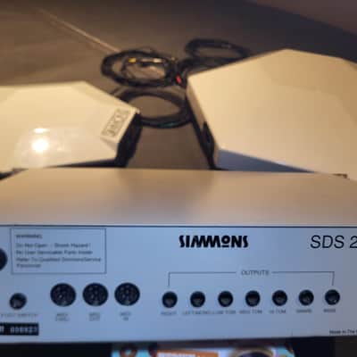 Simmons sds2000 1990s - white image 5