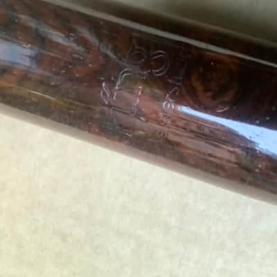 Kung Kueng meisterstuck alto recorder rosewood 47 cm vintage flute image 8
