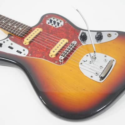 [SALE Ends Aug 25] Fender Japan JG-66 JAGUAR Sunburst 1997 O Serial JG66 Made In Japan image 6