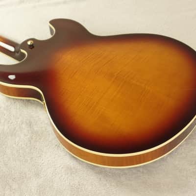 2017 Yamaha SA2200 Semi Hollow Figured Electric Guitar ~ Unplayed! image 12