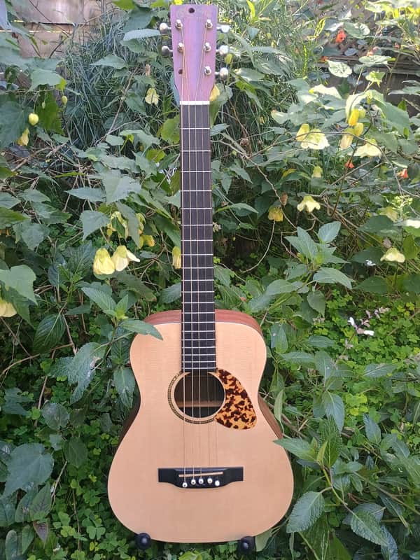 Five-String conversion of used Martin LXM guitar image 1