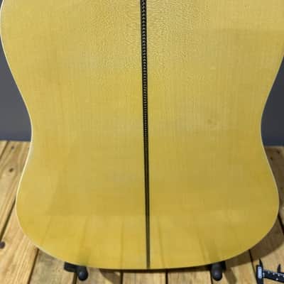 Brownsville natural acoustic Guitar image 6