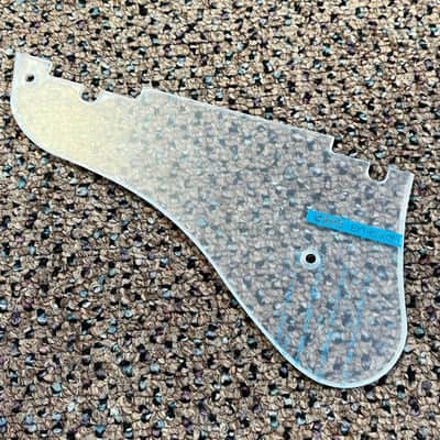 Unbranded Clear Pickguard hollowbody guitar image 3