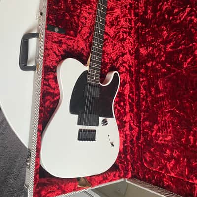 Fender Jim Root Artist Series Signature Telecaster 2008 - Present - Flat White image 2