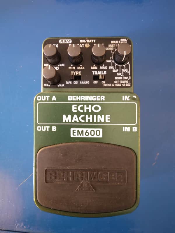 Behringer EM600 Echo Machine image 1