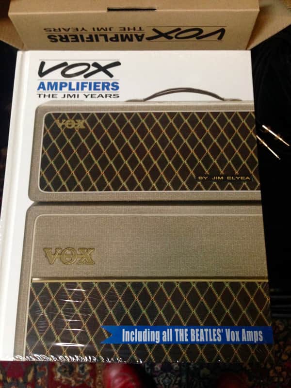 Vox Book/Vox Bible: "Vox Amps: The JMI Years" 2008 image 1