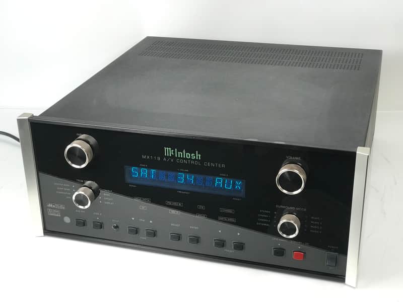 McIntosh MX119 A/V Control Center image 1