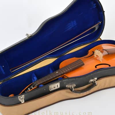 F. Upmann Viola da Gamba 1964 with bow and case image 20
