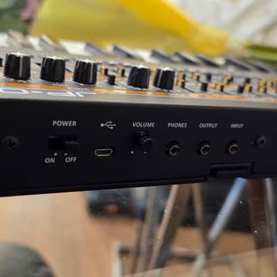 Roland JP-08 Boutique Series Digital Synthesizer Module 2015 - Present - Black image 4