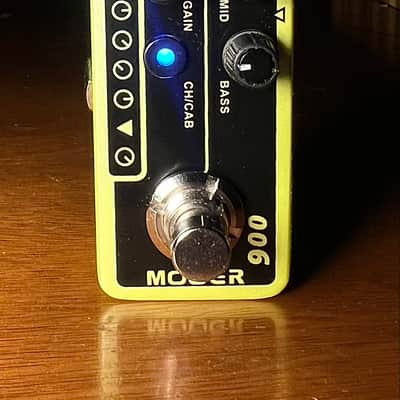 Mooer 006 Classic Deluxe Micro Preamp | Reverb