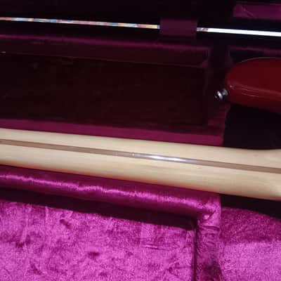 Fender Precision Bass Guitar 1978-1979 - Cherry Burst image 10
