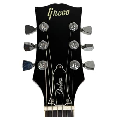 Greco EG-480 Les Paul Custom 1970s - Sunburst image 10
