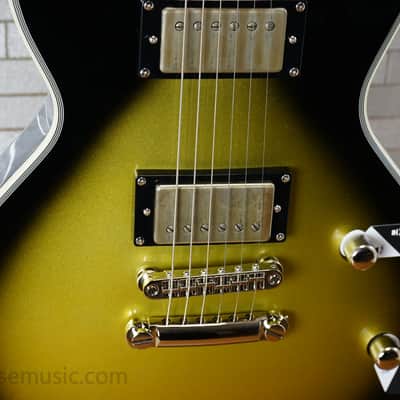 ESP LTD BK-600 Bill Kelliher Signature - Vintage Silver Sunburst image 5