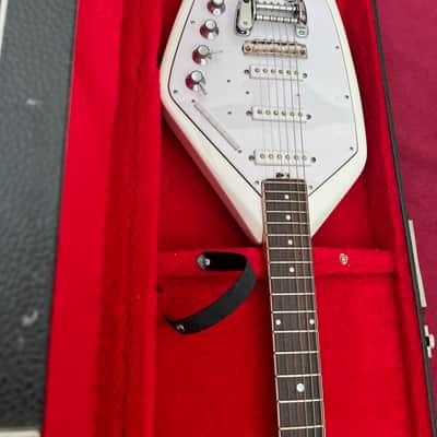 Vox Phantom VI guitar Ian Curtis Joy Division type 1960s - White image 6
