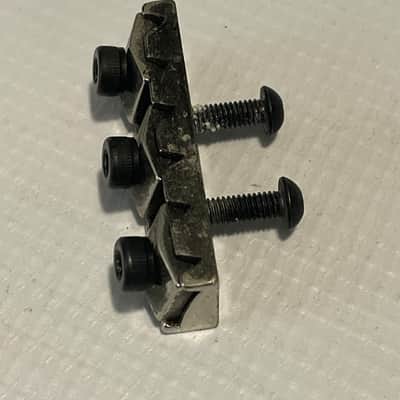 2000's Korean Ibanez RG & S Series Cosmo Black Locking Nut & Retainer Bar image 6