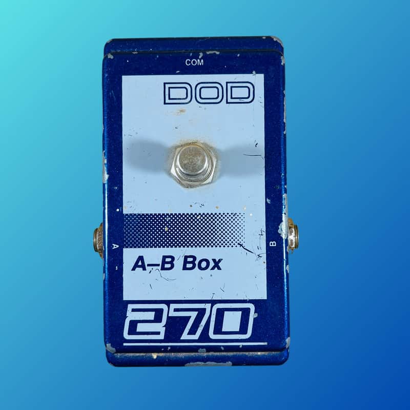 DOD 270 A-B Box Reissue image 1