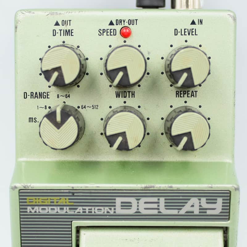 Ibanez DML Digital Modulation Delay Made in Japan Vintage Guitar