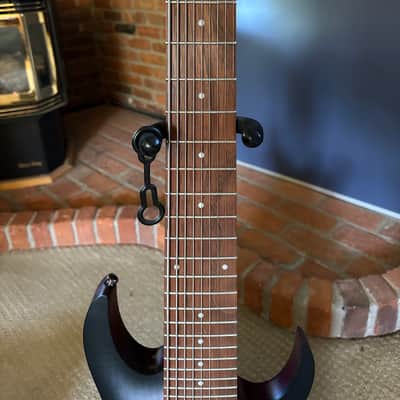 Ibanez RGIR9FME-FDF Iron Label 2019 - Faded Denim Flat image 3