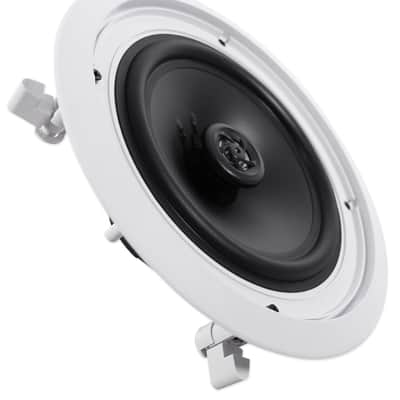 Rockville Rock Zone 8 Channel Multi Room Receiver+(16) 8" White Ceiling Speakers image 11