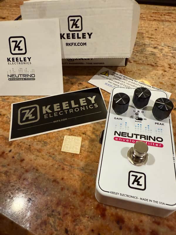 Keeley Neutrino V2