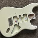 Fender 2023 Jeff Beck Stratocaster body, Olympic White