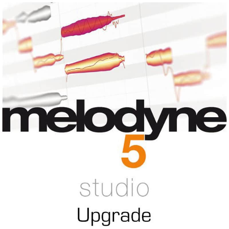 MELODYNE 5 Studio Multitrack Note Editing Software Upgrade (Download) image 1