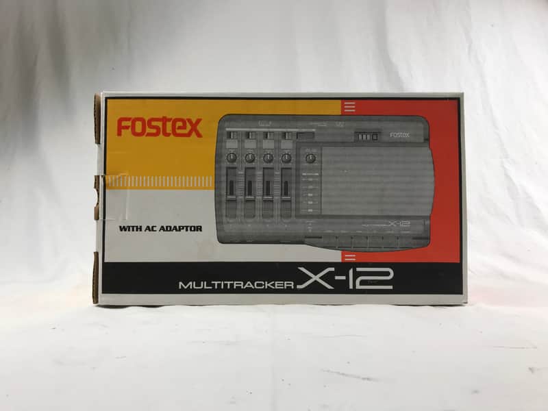 Fostex X-12 マルチトラックレコーダー Fostex X-12 RECORDER/MIXER [Sold as is] | eBay
