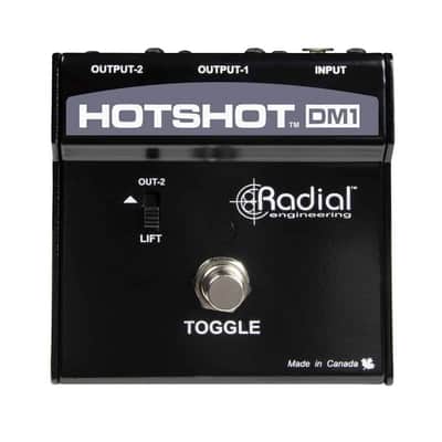 Radial HotShot DM1 Microphone Switcher image 1