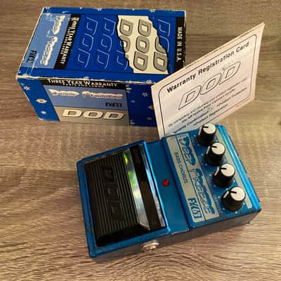 DOD FX63 Deep Freeze Stereo Bass Chorus image 6
