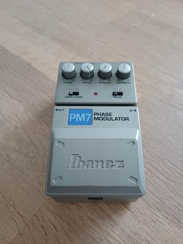 Ibanez PM7 Phase Modulator