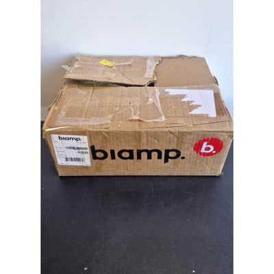 Biamp Voltera A 600.4 - Power Amplifier - Good w/ Original Box, Cables, Manuals image 3
