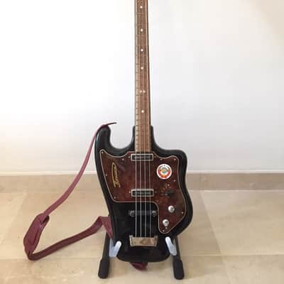 Tonika Vintage Soviet Bass Guitar image 1