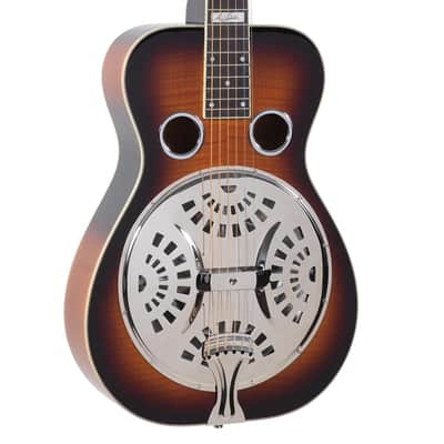 Recording King Phil Leadbetter Square Neck Resonator Guitar image 2